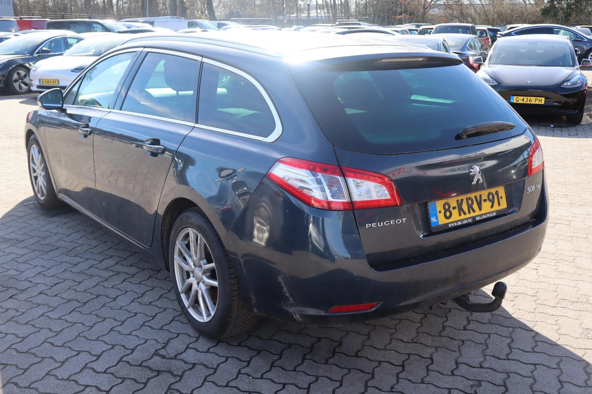 Hoofdafbeelding Peugeot 508