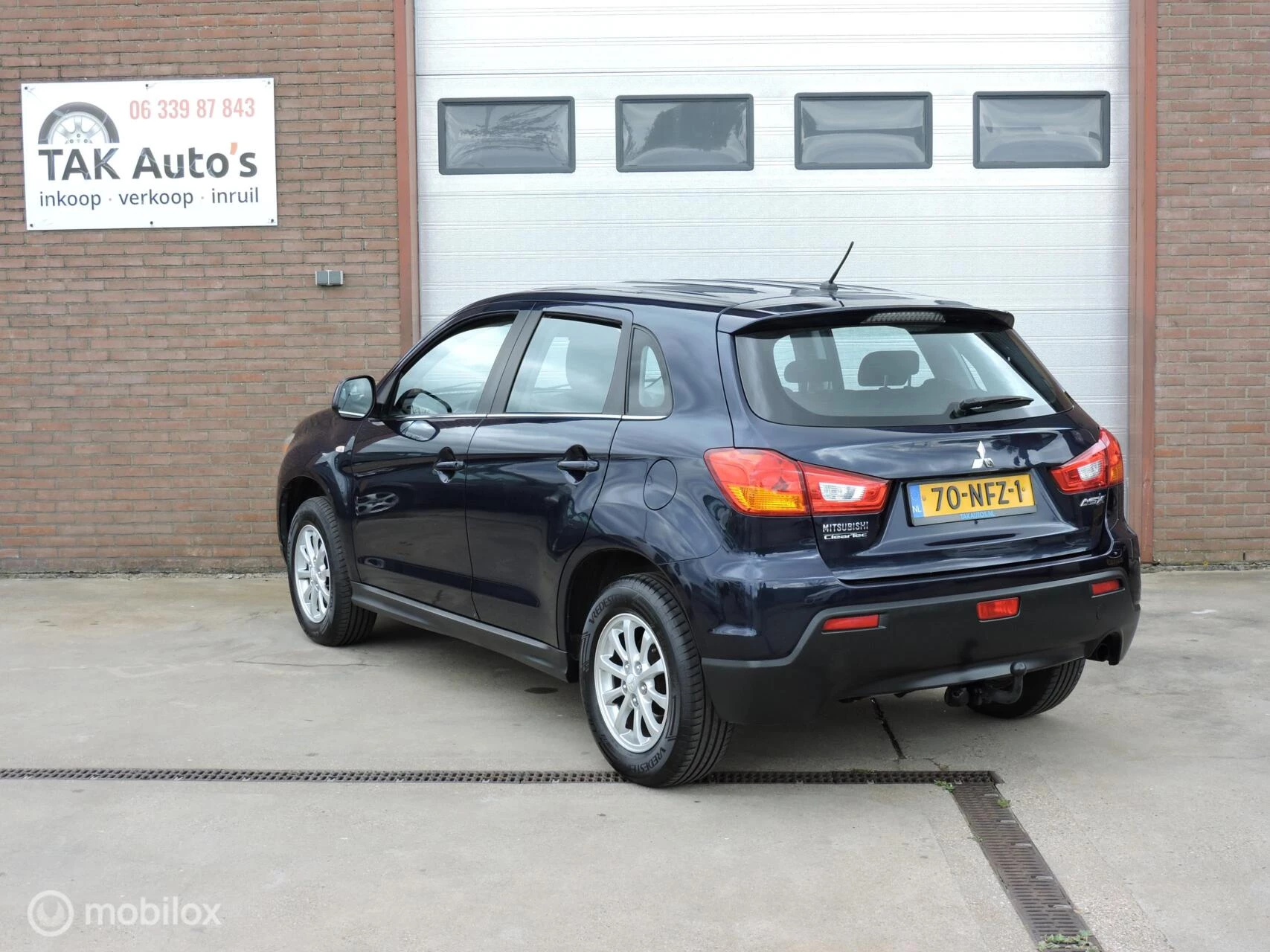 Hoofdafbeelding Mitsubishi ASX