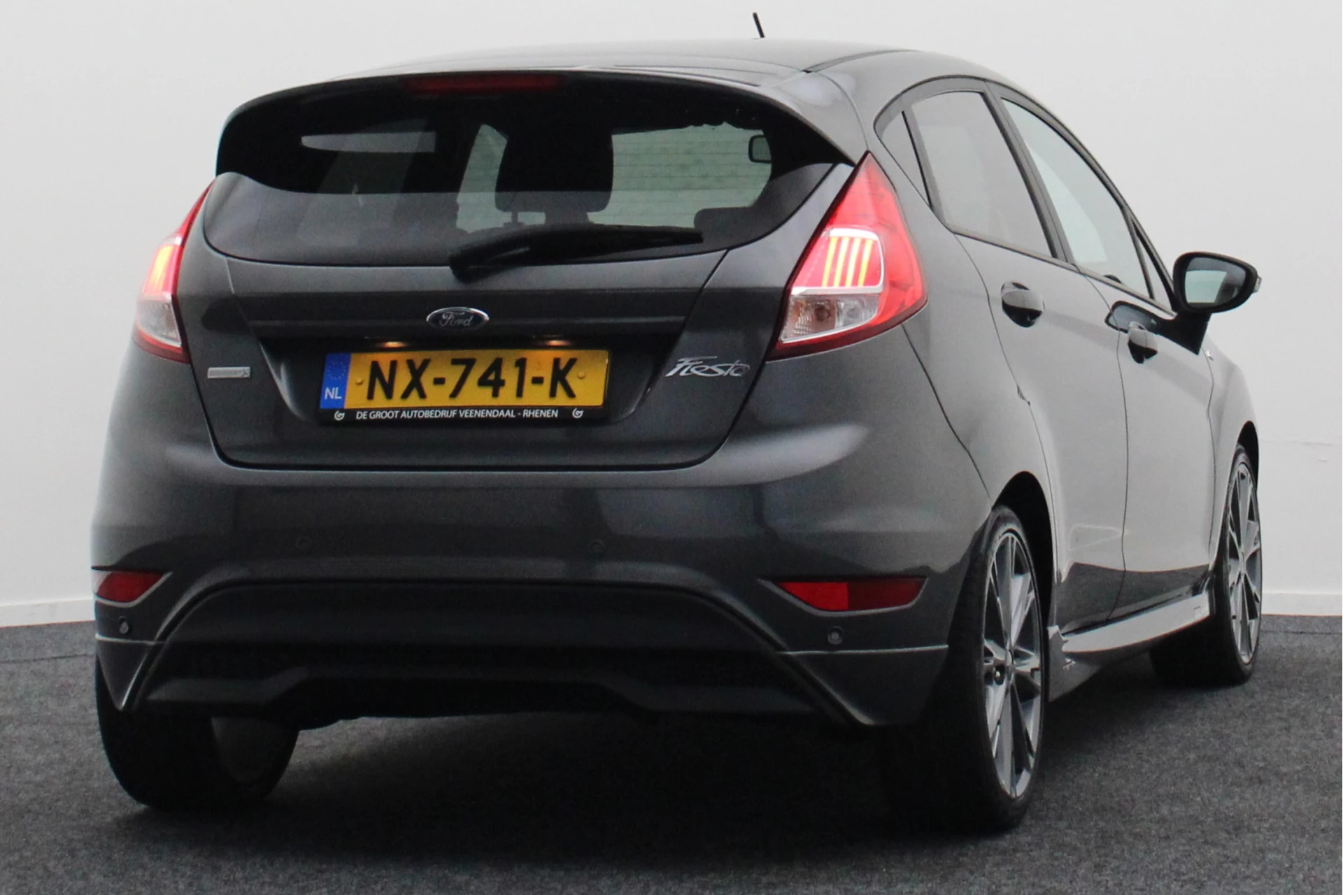 Hoofdafbeelding Ford Fiesta