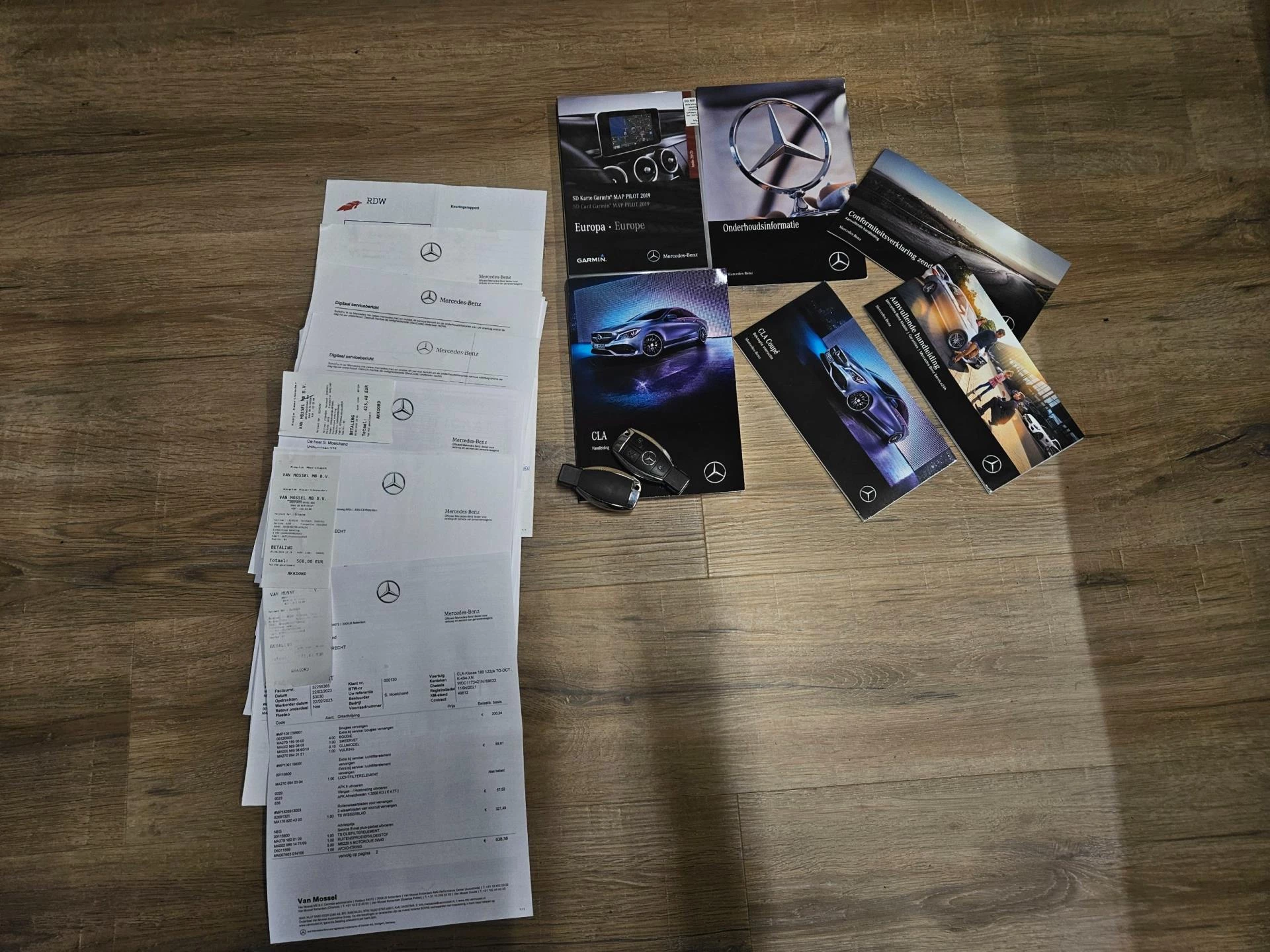 Hoofdafbeelding Mercedes-Benz CLA