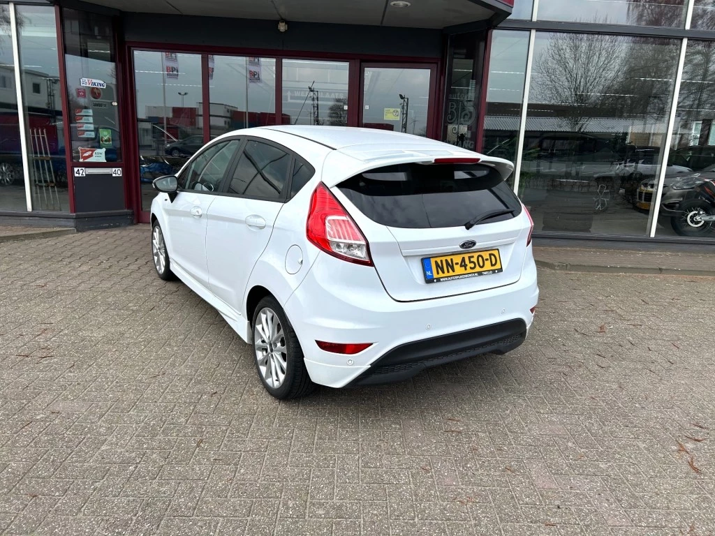 Hoofdafbeelding Ford Fiesta