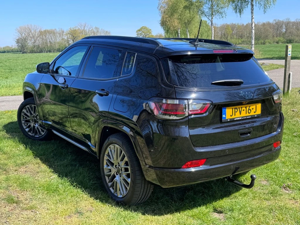 Hoofdafbeelding Jeep Compass