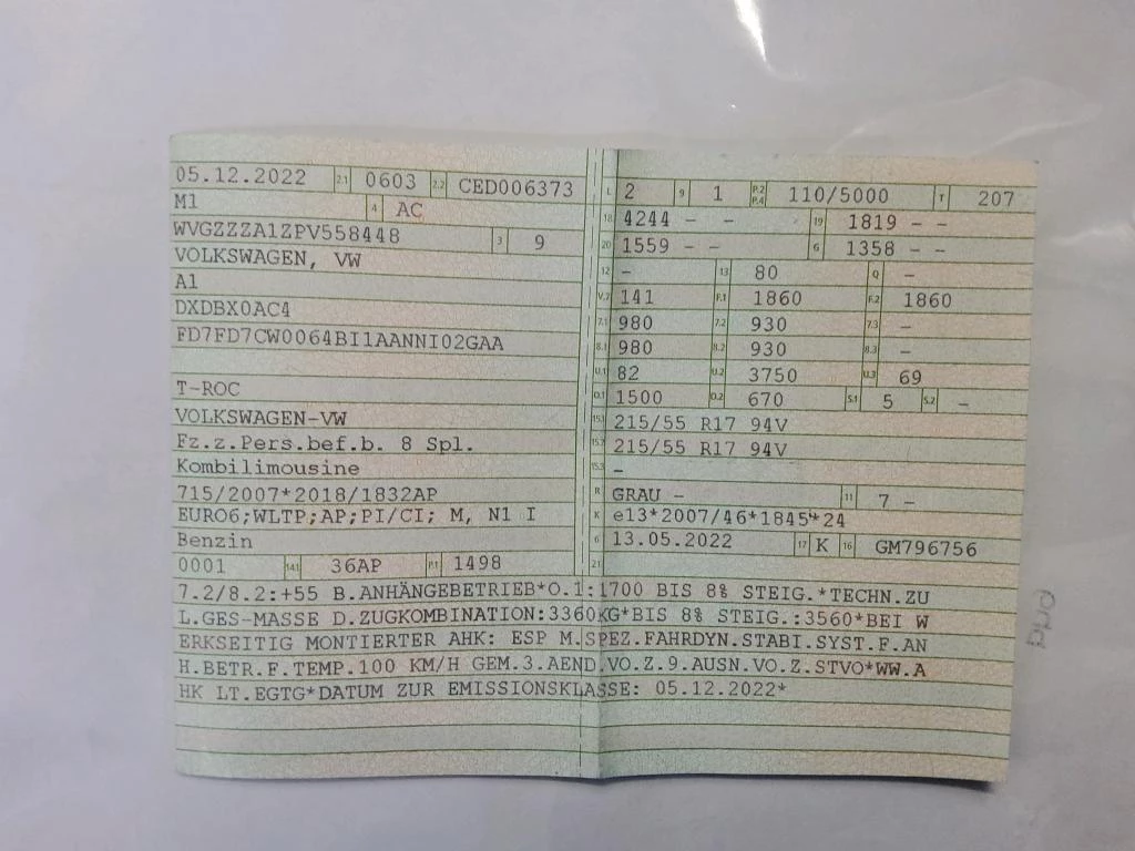 Hoofdafbeelding Volkswagen T-Roc