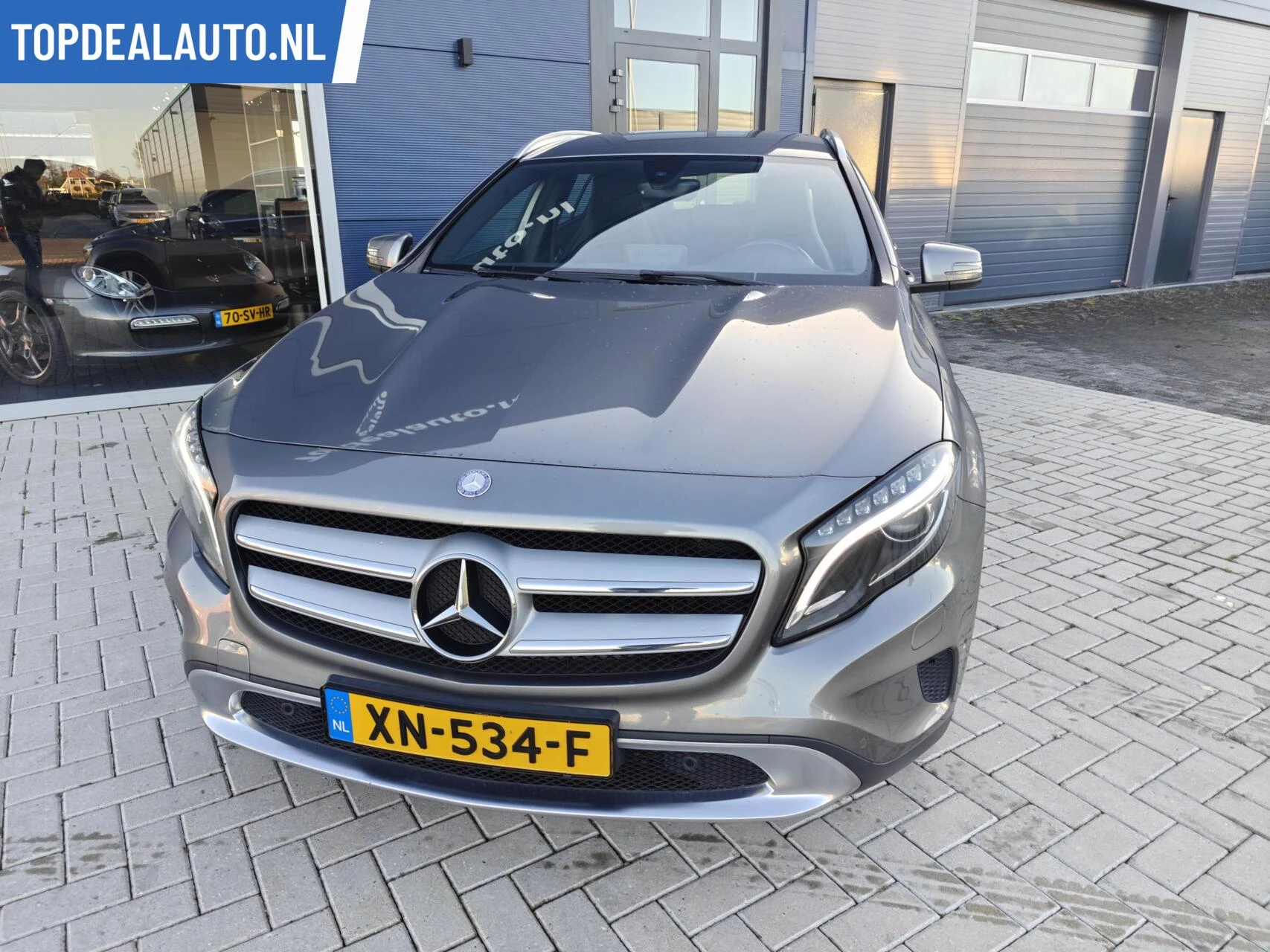 Hoofdafbeelding Mercedes-Benz GLA