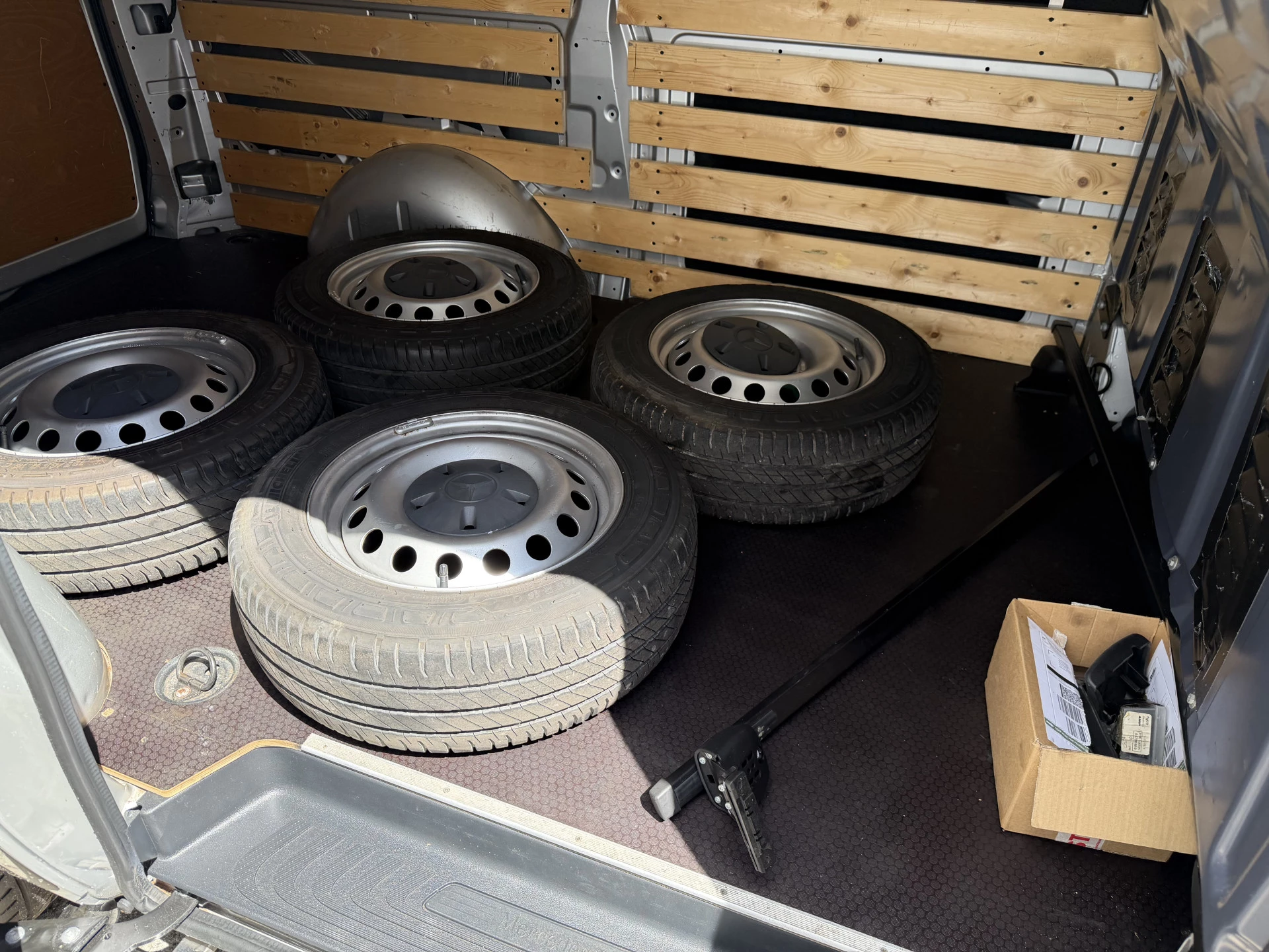 Hoofdafbeelding Mercedes-Benz Vito