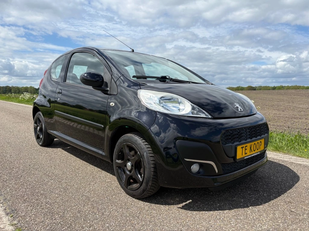 Hoofdafbeelding Peugeot 107