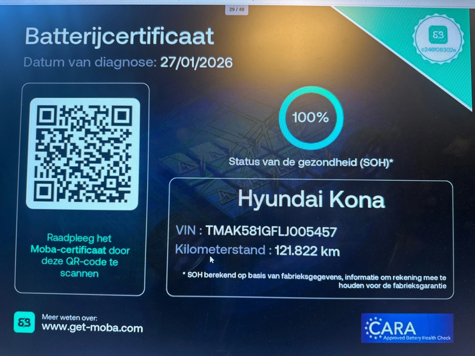 Hoofdafbeelding Hyundai Kona