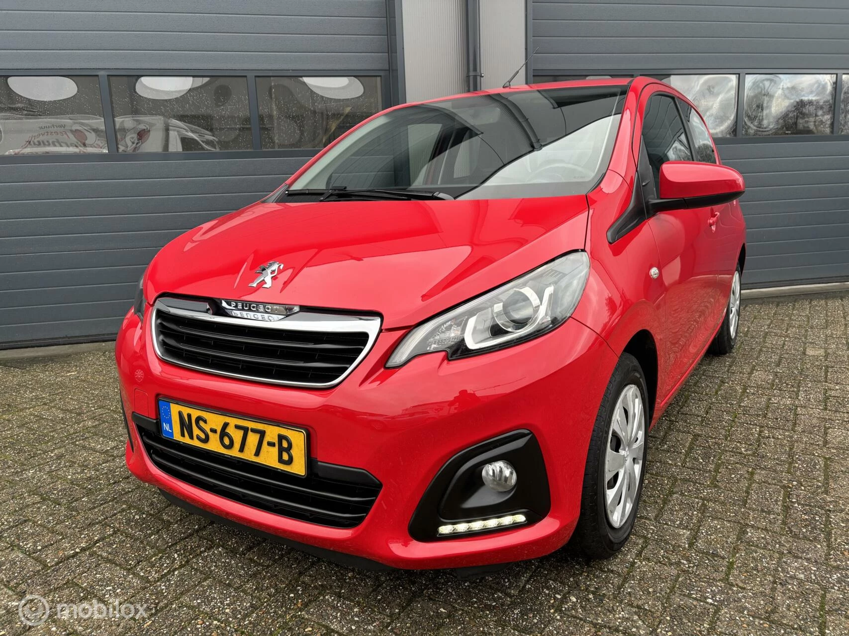 Hoofdafbeelding Peugeot 108