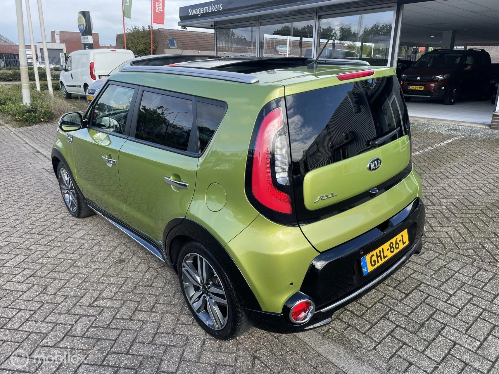 Hoofdafbeelding Kia Soul