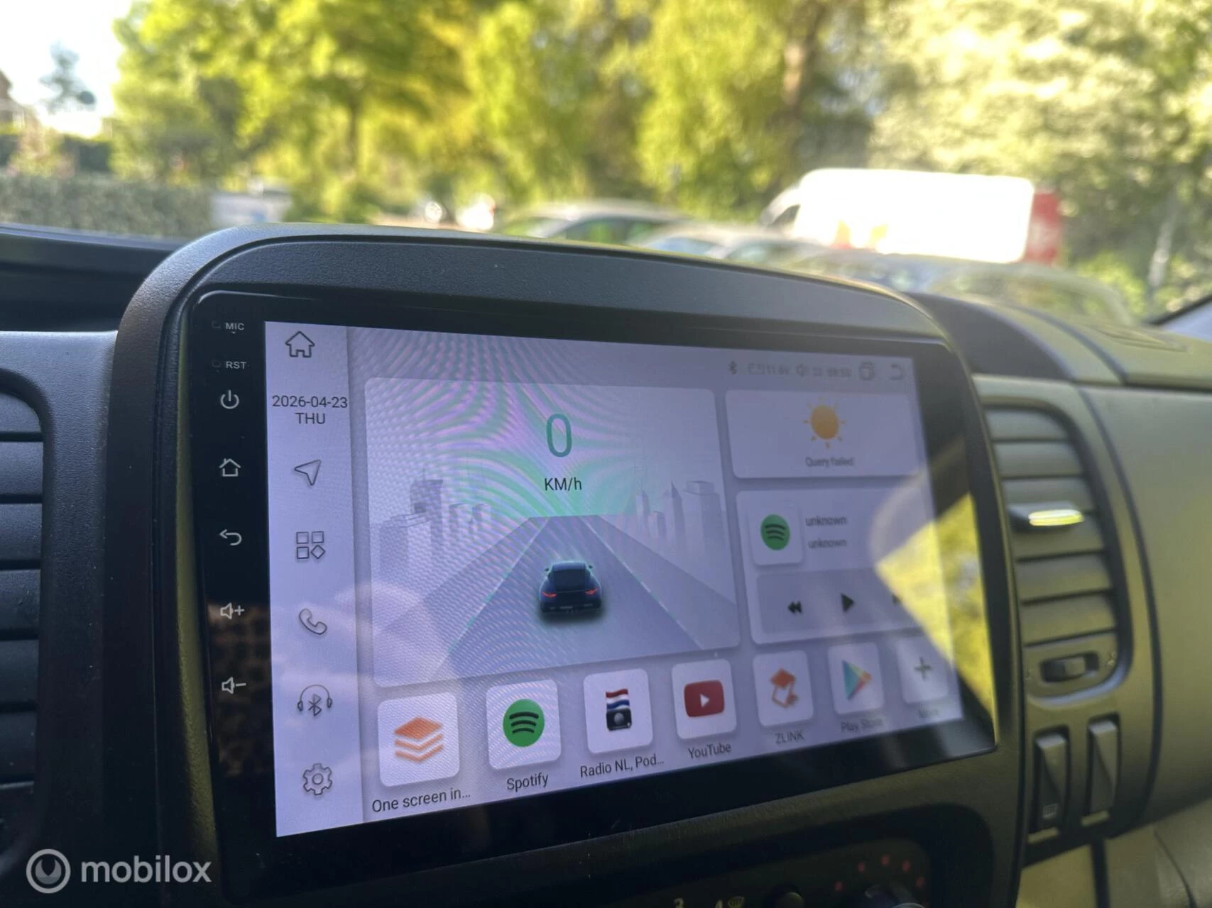 Hoofdafbeelding Opel Vivaro