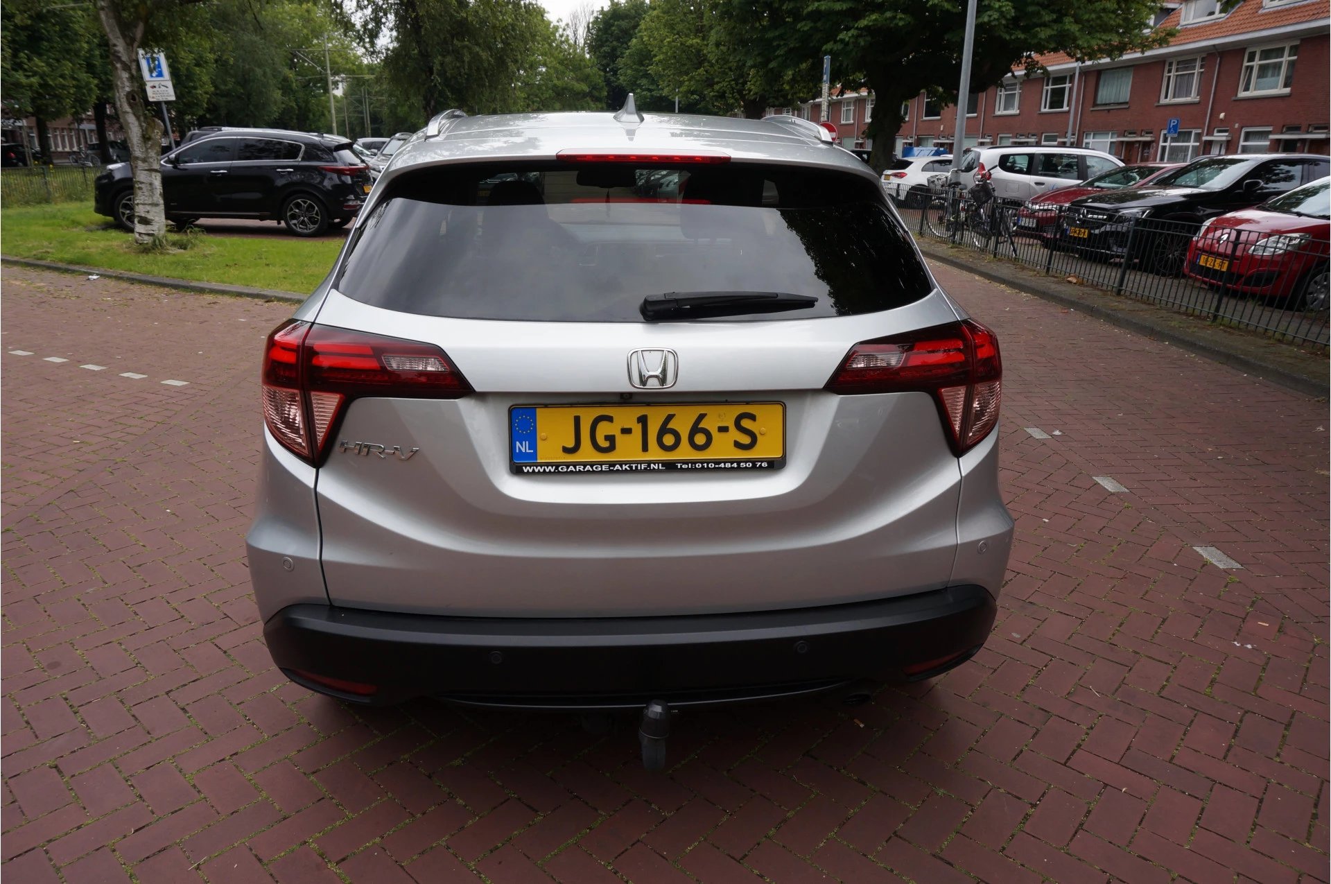 Hoofdafbeelding Honda HR-V