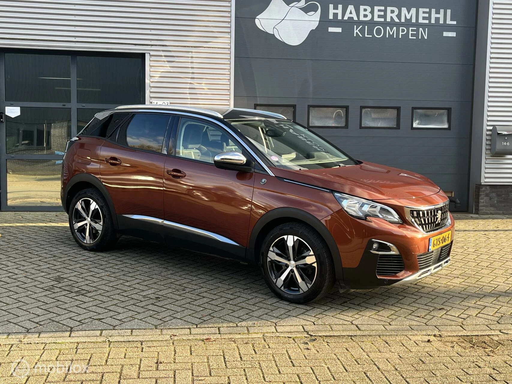 Hoofdafbeelding Peugeot 3008