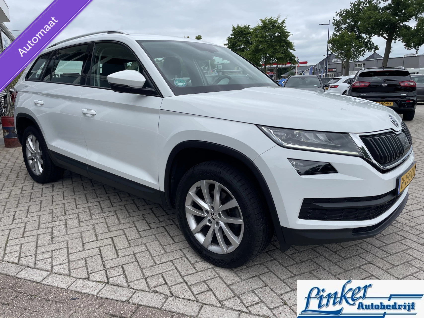 Hoofdafbeelding Škoda Kodiaq