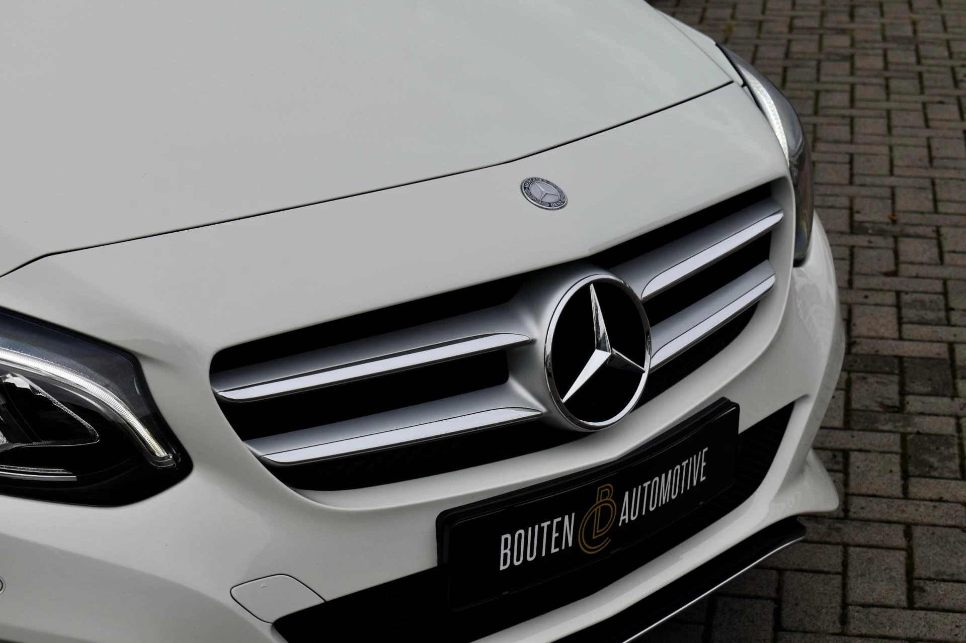 Hoofdafbeelding Mercedes-Benz B-Klasse