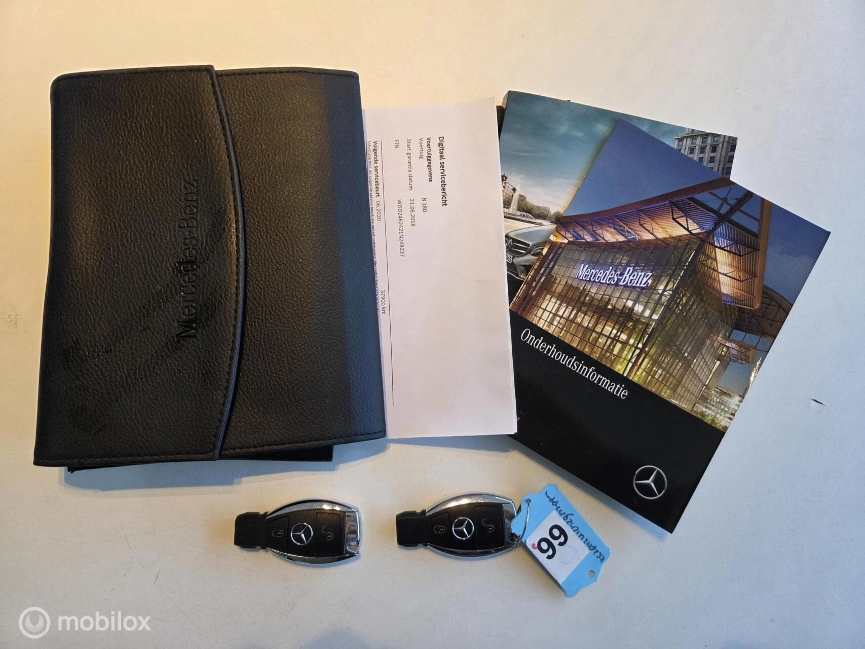 Hoofdafbeelding Mercedes-Benz B-Klasse