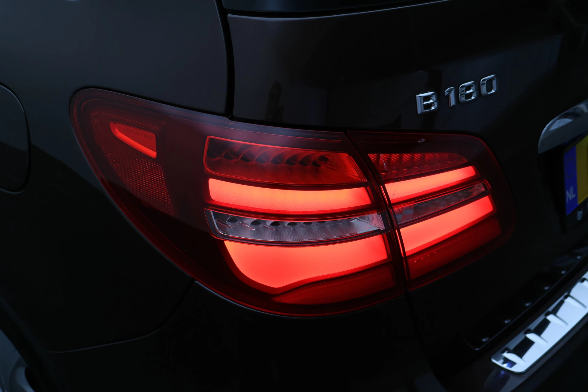Hoofdafbeelding Mercedes-Benz B-Klasse