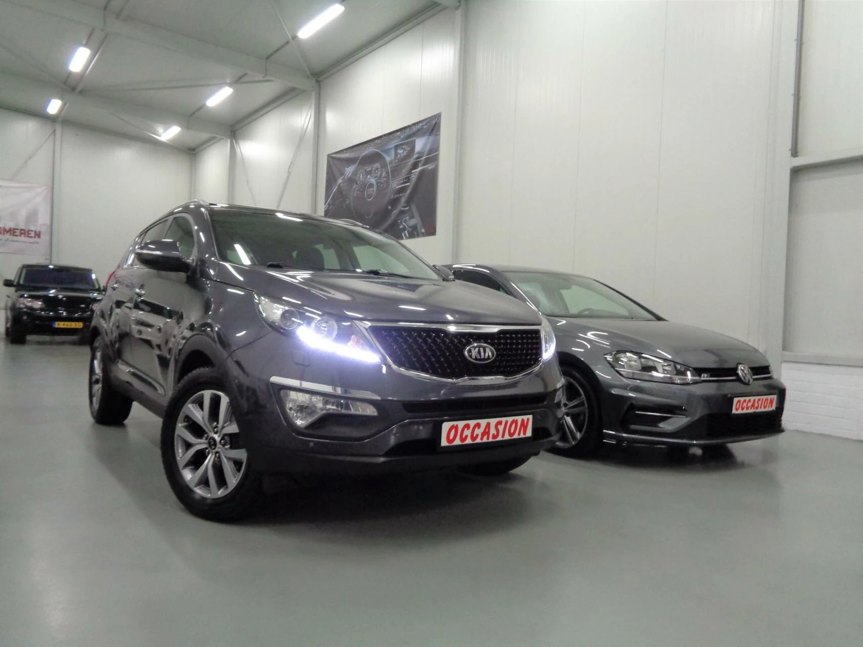 Hoofdafbeelding Kia Sportage