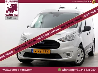 Ford Transit Connect 1.5 EcoBlue 100pk Automaat L2 Trend ACC/Camera/3Pers./2x Schuifdeur 01-2024