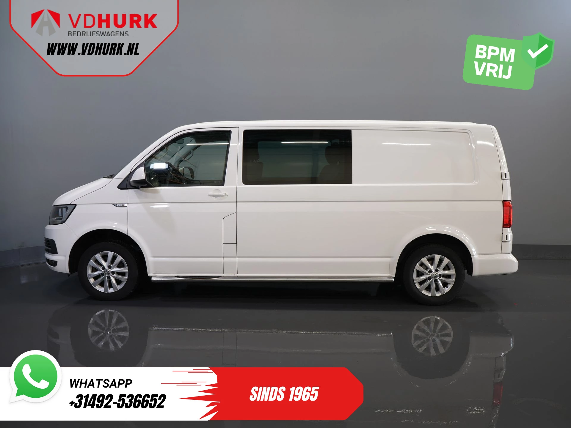 Hoofdafbeelding Volkswagen Transporter