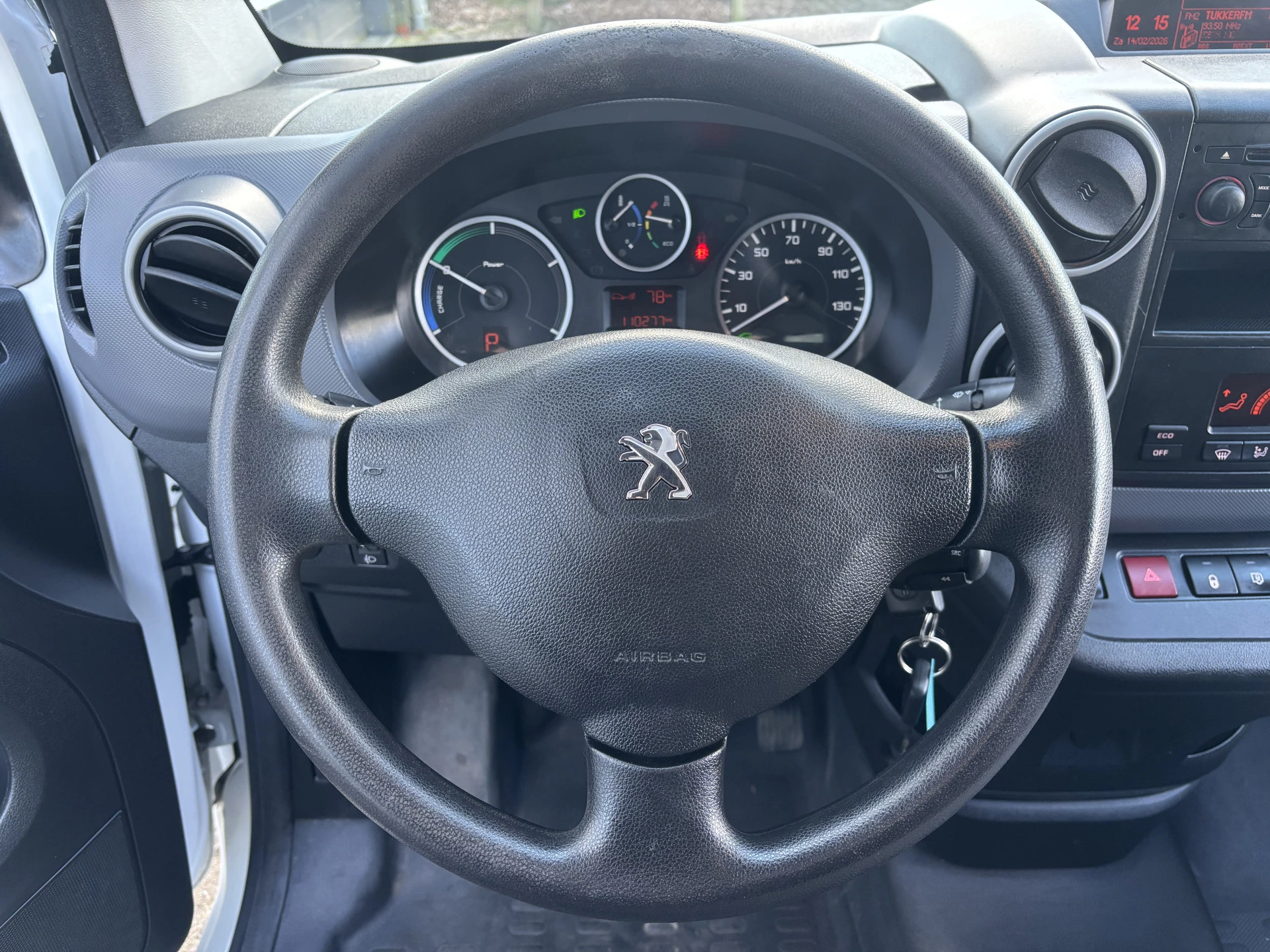 Hoofdafbeelding Peugeot e-Partner