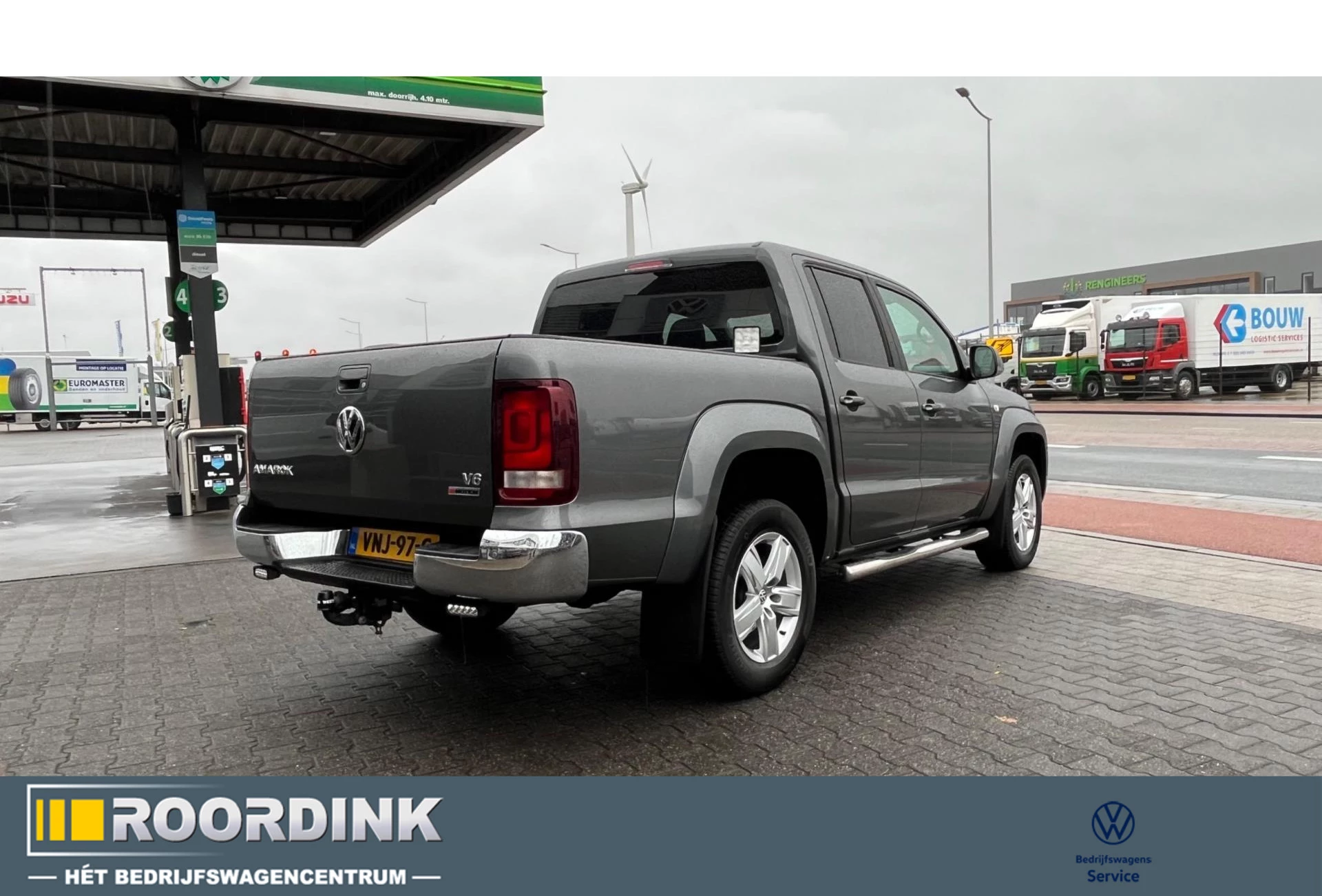Hoofdafbeelding Volkswagen Amarok