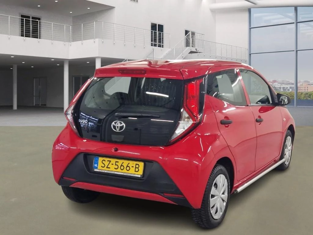 Hoofdafbeelding Toyota Aygo