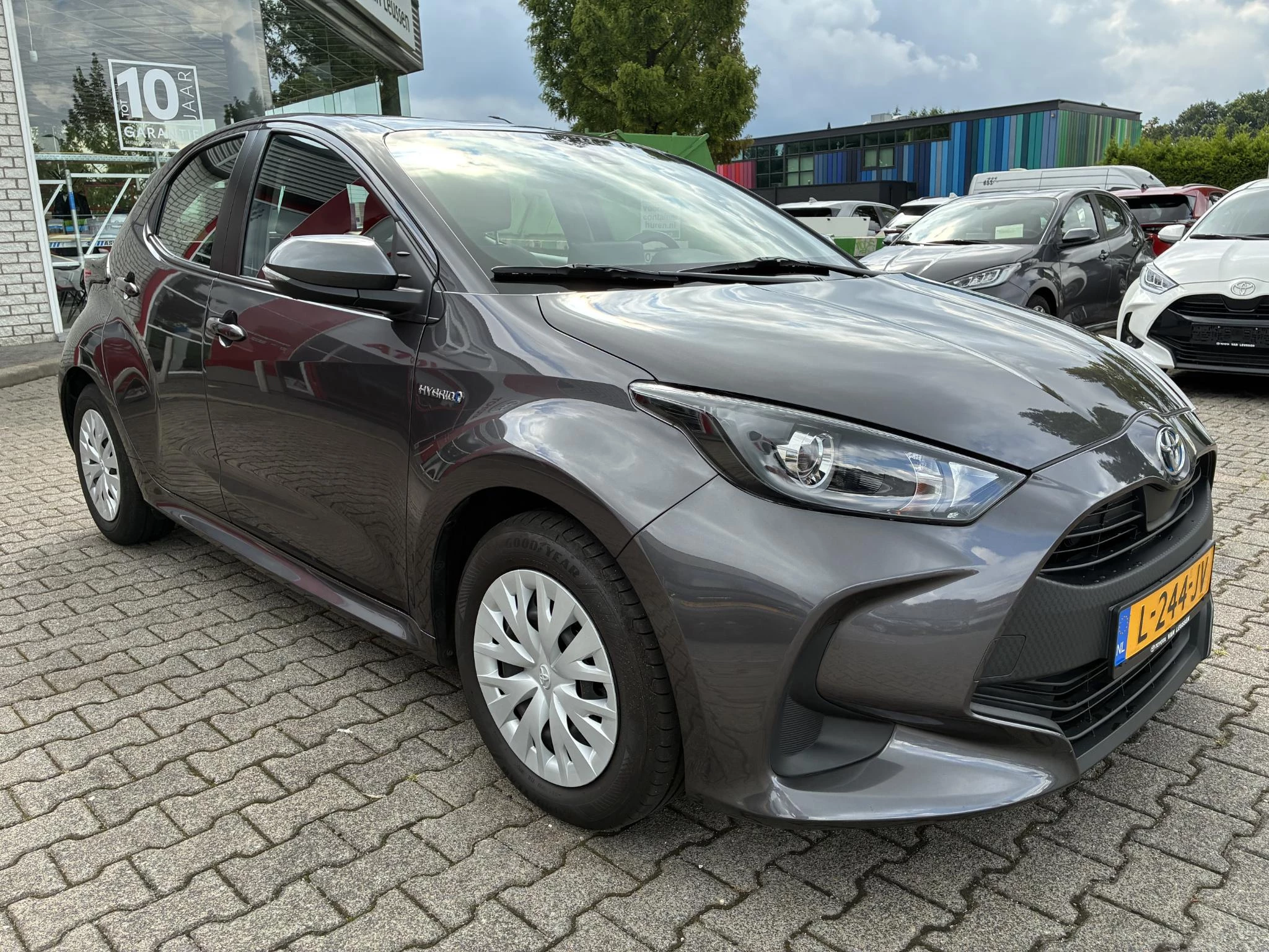 Hoofdafbeelding Toyota Yaris