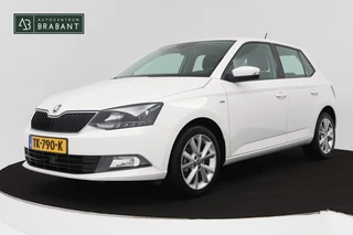 Skoda Fabia 1.0 TSI Clever (LED, NAVIGATIE, STOELVERWARMING, PARKEERSENSOREN, STUURBEDIENING, TREKHAAK)