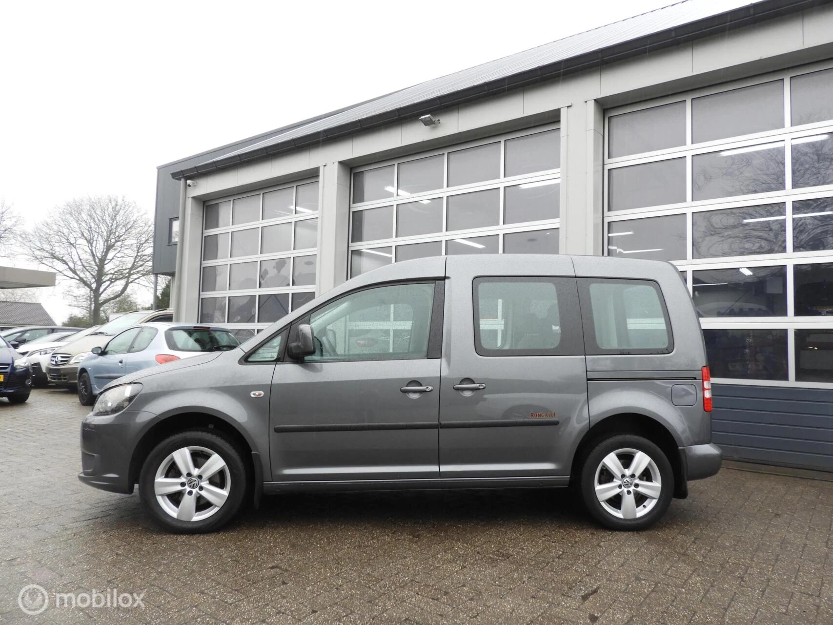 Hoofdafbeelding Volkswagen Caddy