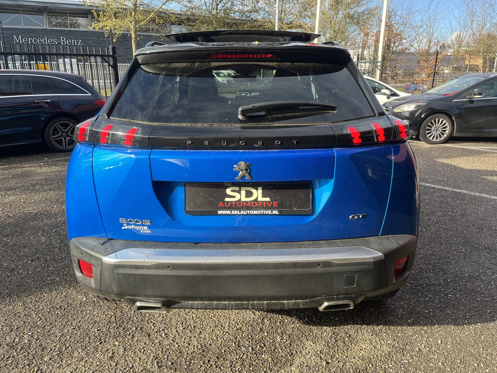 Hoofdafbeelding Peugeot 2008