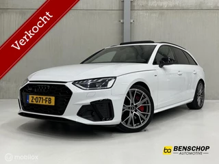 Audi A4 Avant 45 TFSI quattro 3x S-line Panodak Leer Virtual HUD Trekhaak Standkachel Alarm