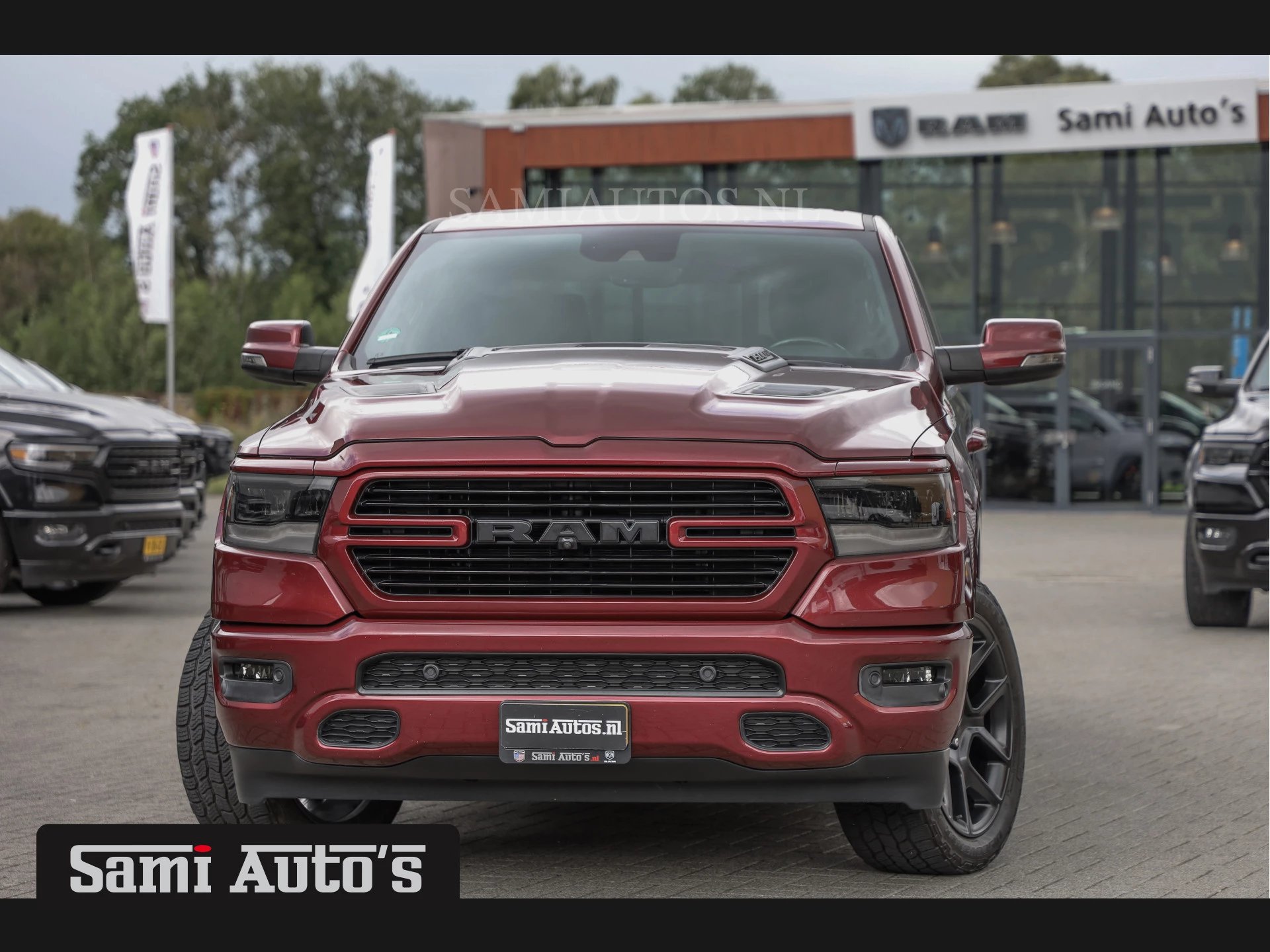 Hoofdafbeelding Dodge Ram 1500