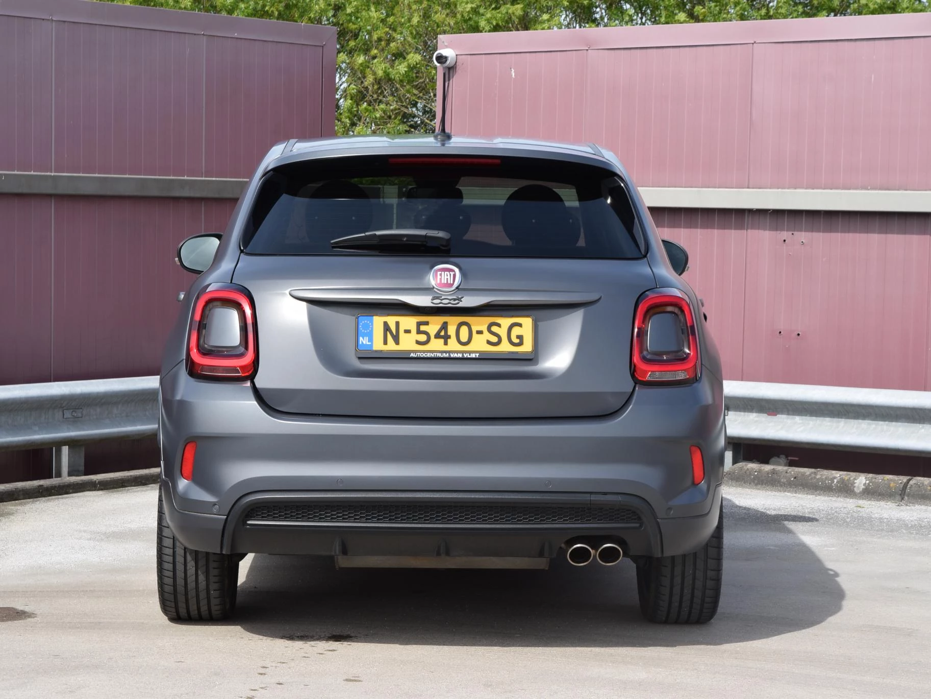 Hoofdafbeelding Fiat 500X