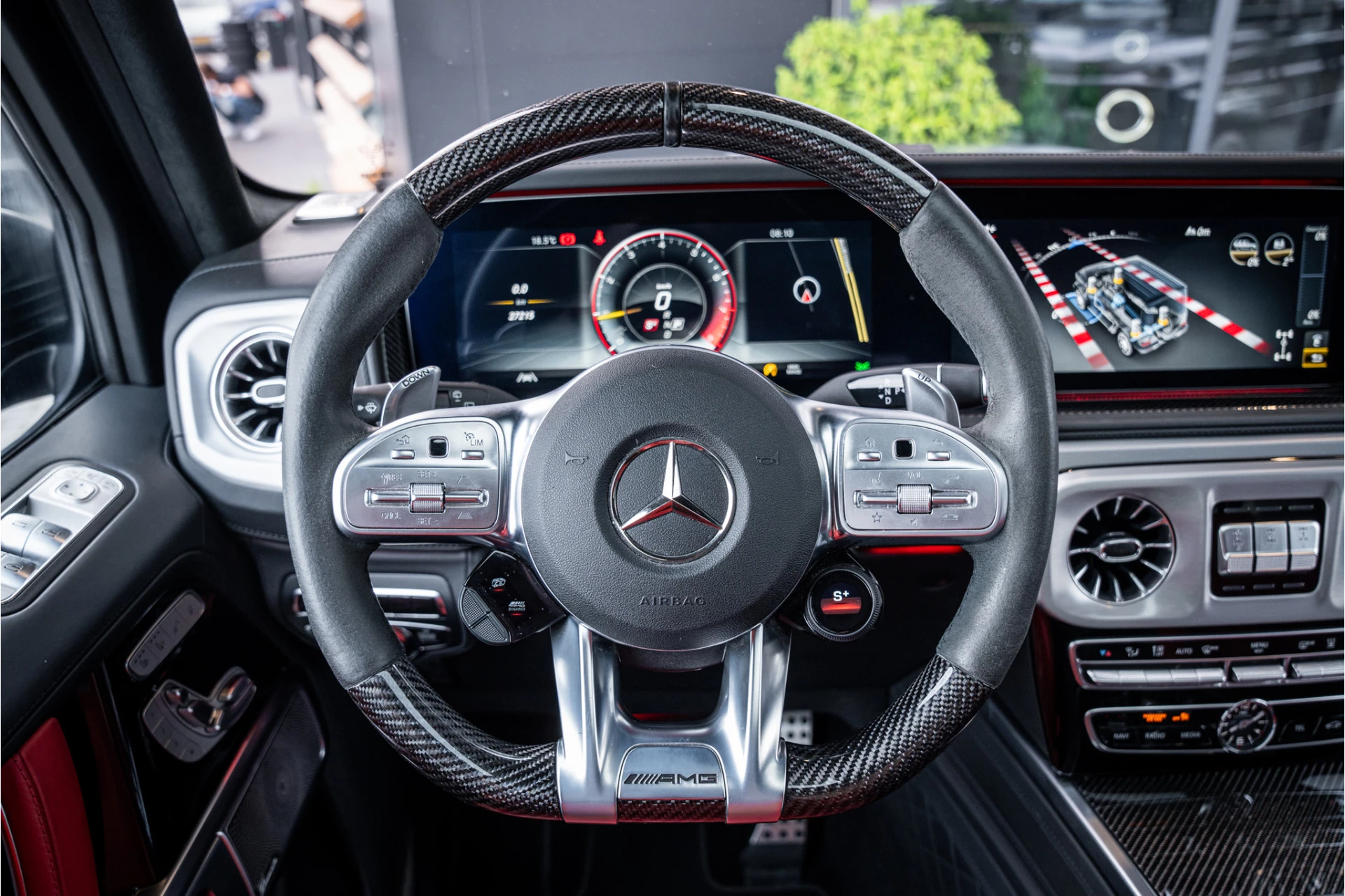 Hoofdafbeelding Mercedes-Benz G-Klasse