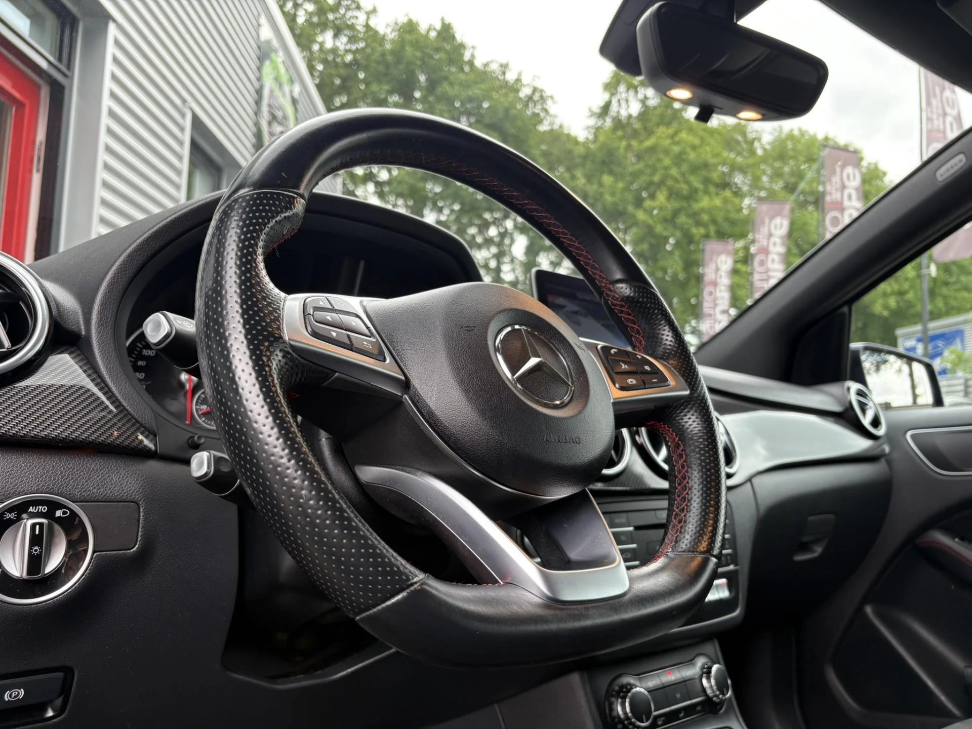 Hoofdafbeelding Mercedes-Benz B-Klasse