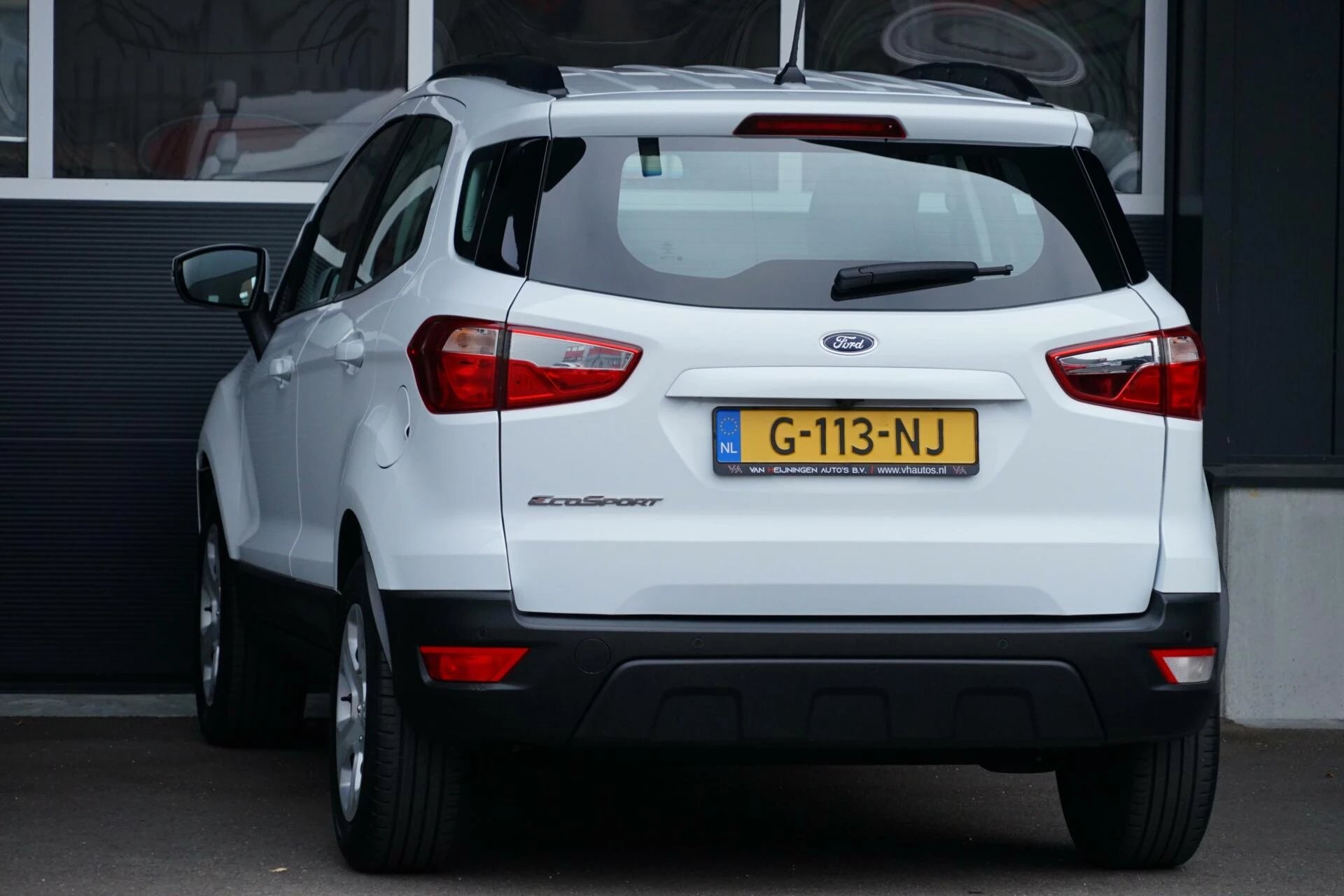 Hoofdafbeelding Ford EcoSport