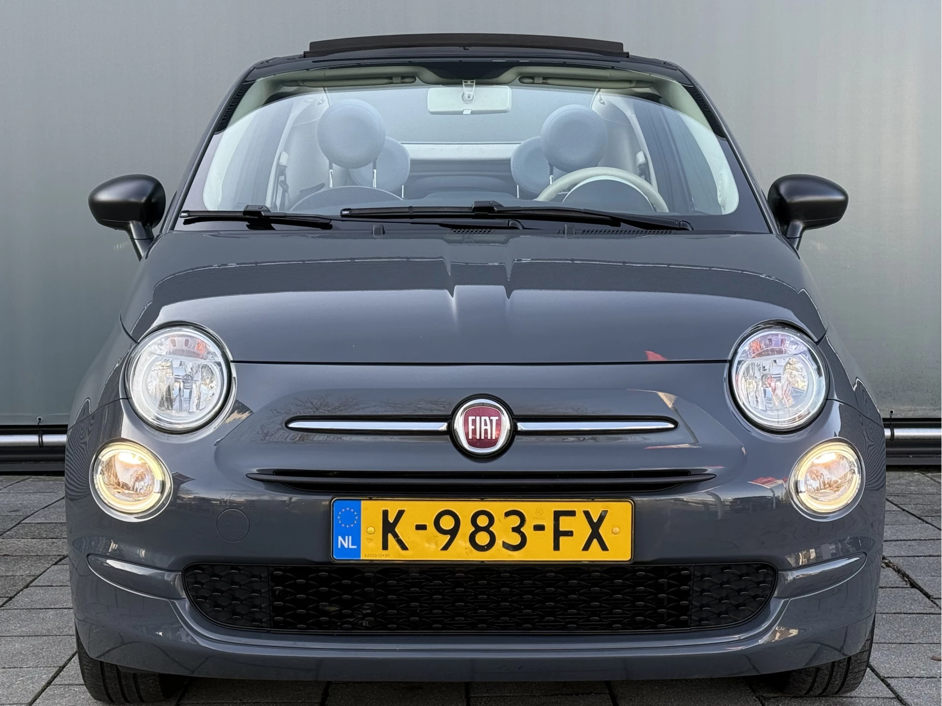 Hoofdafbeelding Fiat 500C