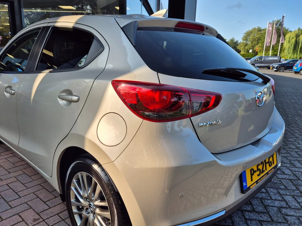 Hoofdafbeelding Mazda 2