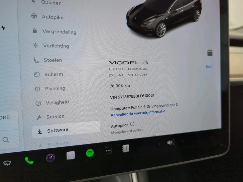 Hoofdafbeelding Tesla Model 3