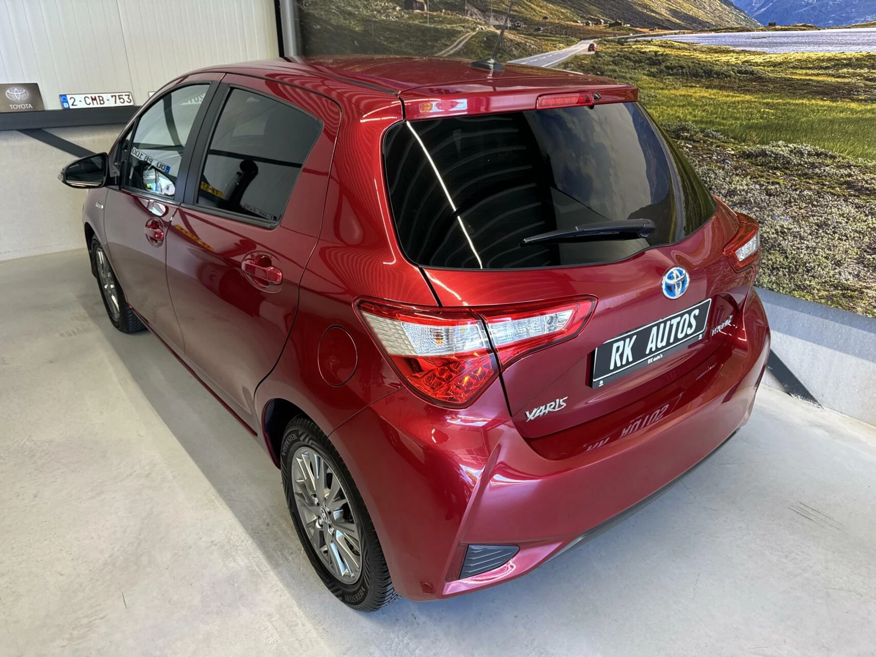 Hoofdafbeelding Toyota Yaris