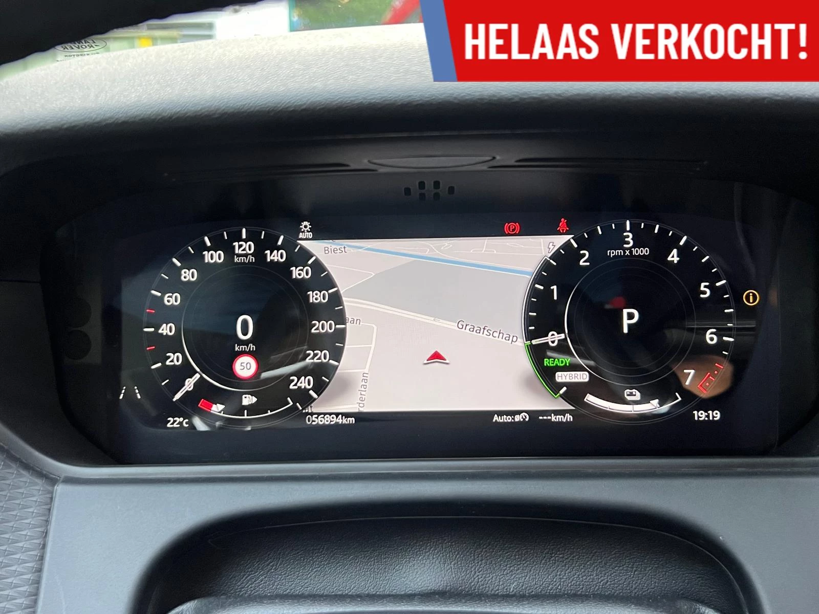 Hoofdafbeelding Land Rover Range Rover Velar