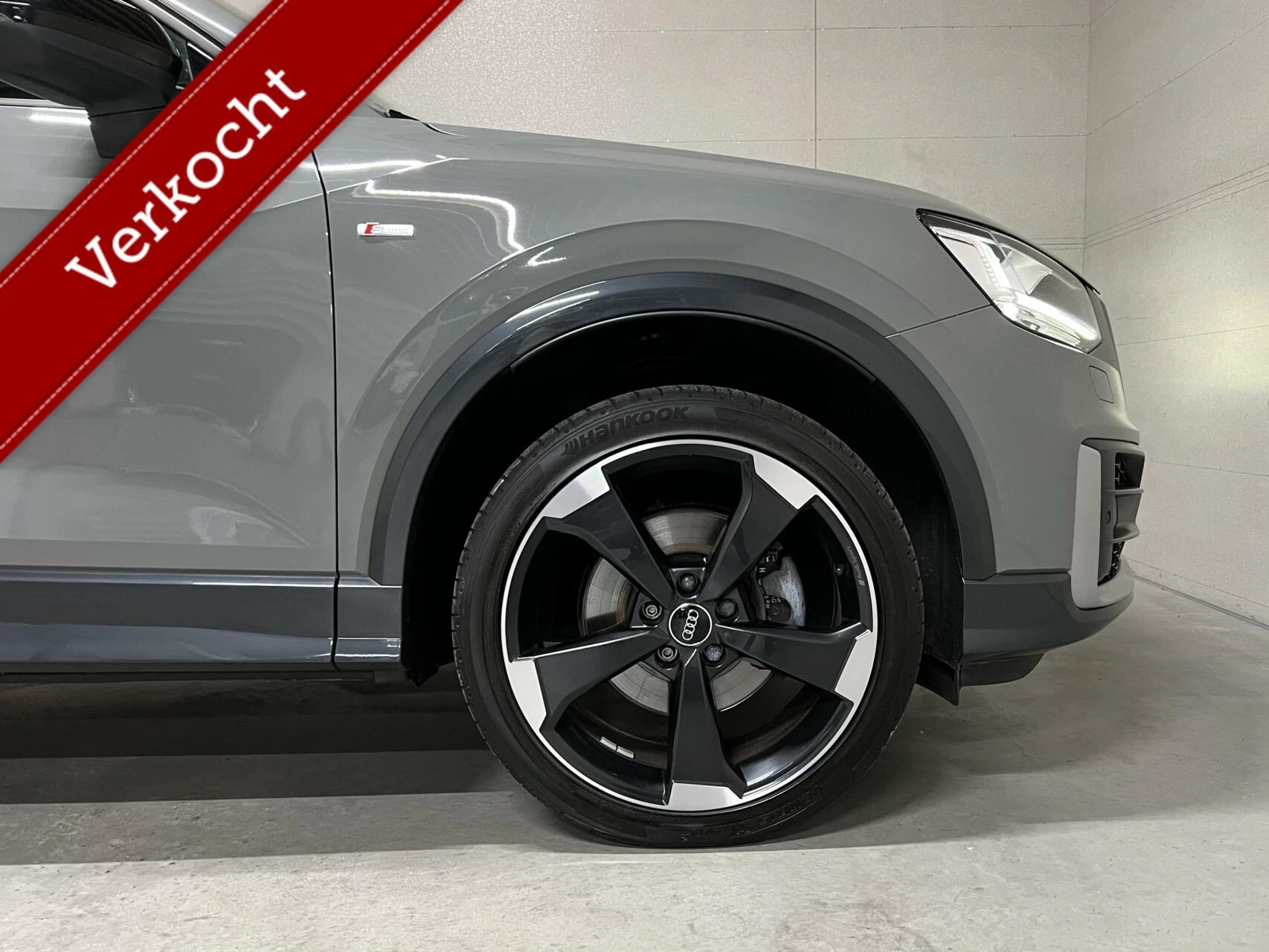 Hoofdafbeelding Audi Q2