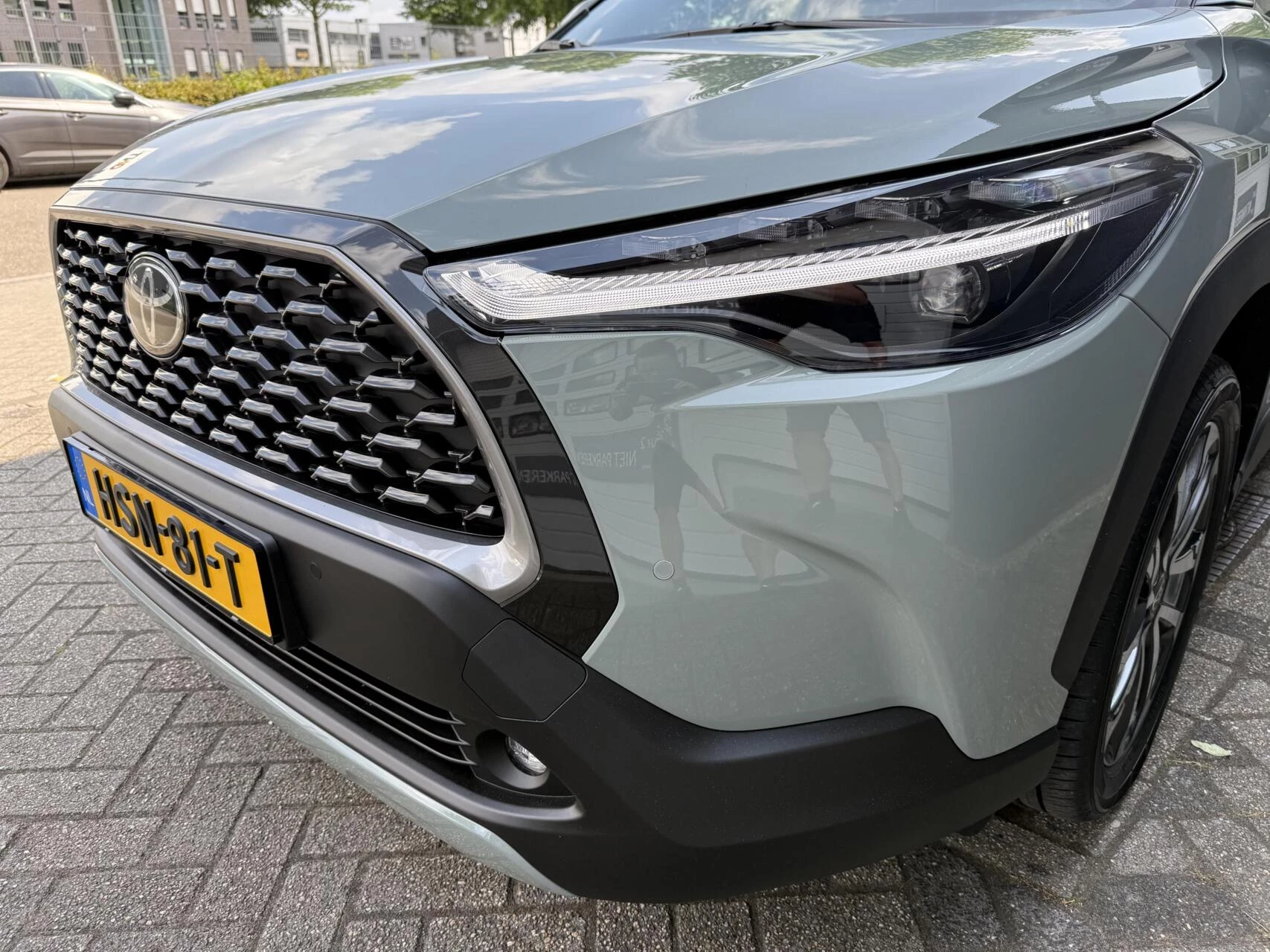 Hoofdafbeelding Toyota Corolla Cross