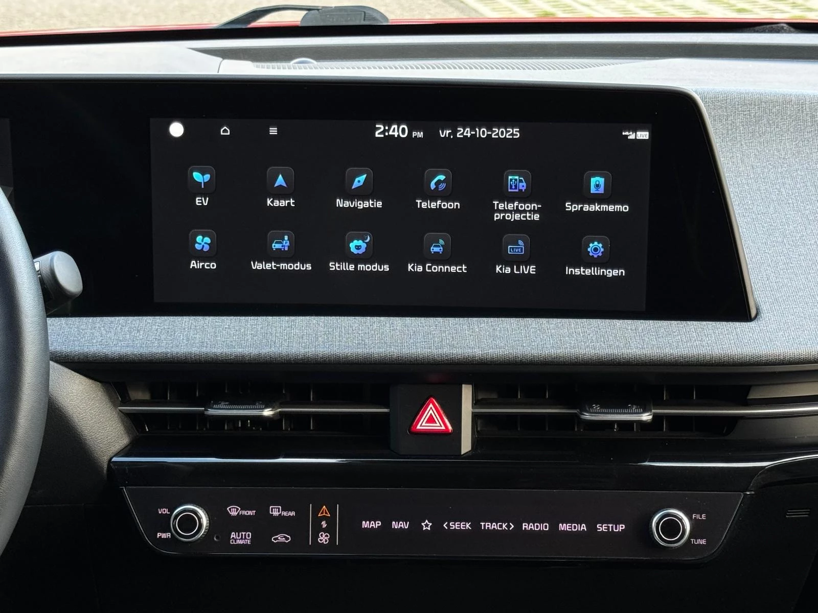 Hoofdafbeelding Kia EV6