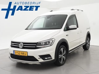Volkswagen Caddy ALLTRACK 2.0 TDI 4MOTION 4X4 + 2X SCHUIFDEUR | ACC | LED | CAMERA | LEDER | STANDKACHEL | CARPLAY | TREKHAAK