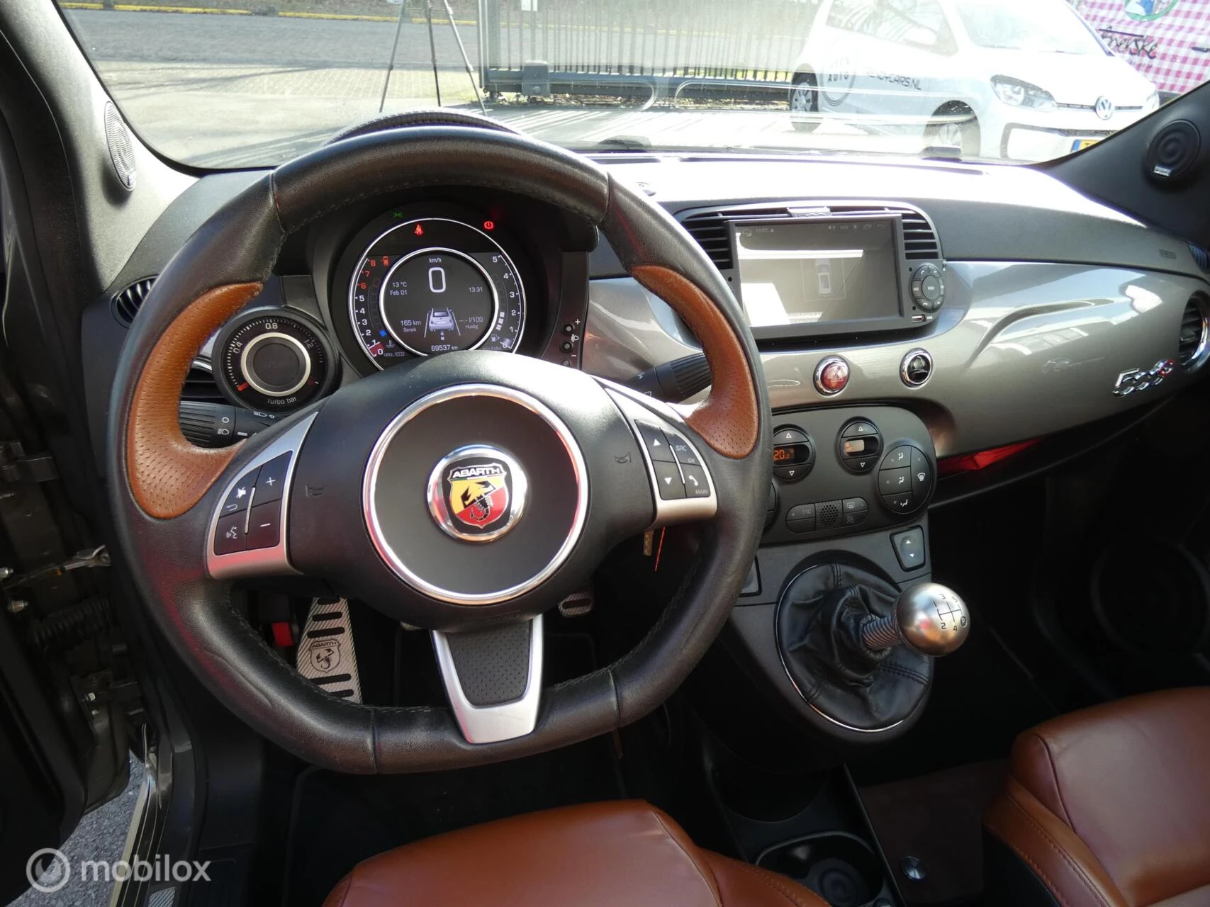 Hoofdafbeelding Abarth 500