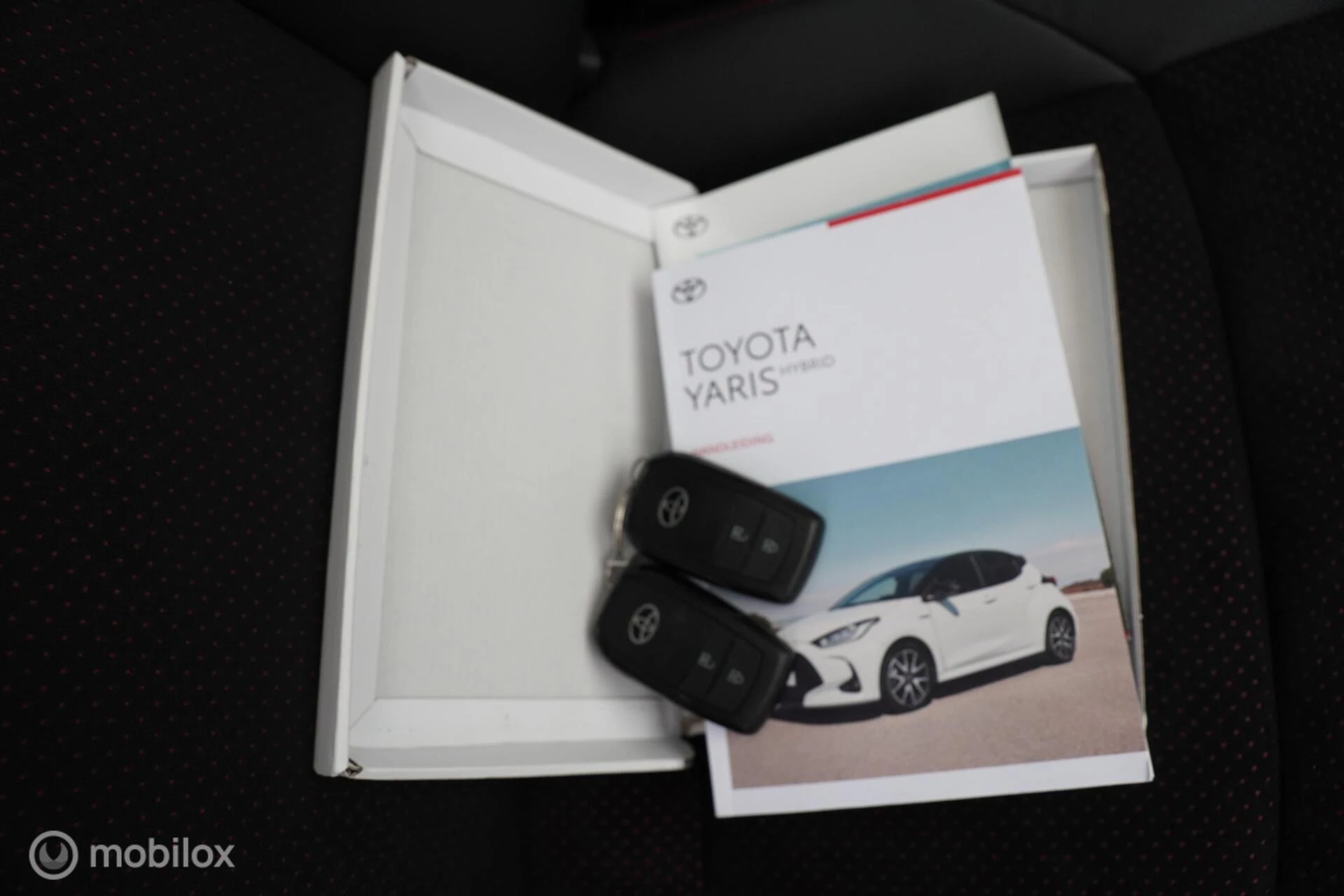 Hoofdafbeelding Toyota Yaris
