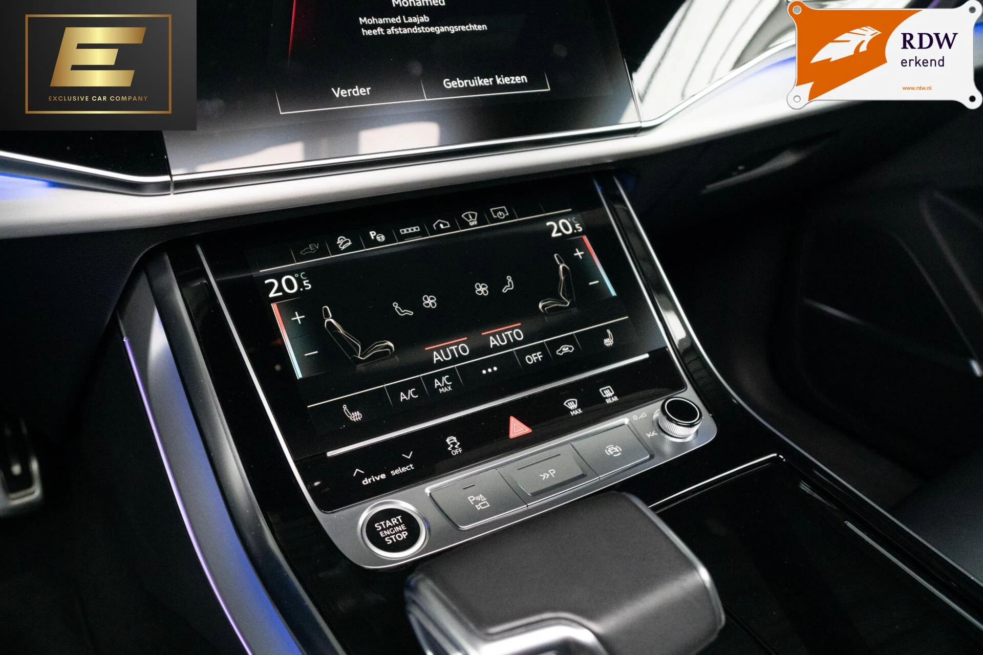 Hoofdafbeelding Audi Q8