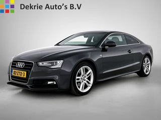 Audi A5 Coupé 1.8 TFSI S Line Edition / Airco-ecc / Navigatie / Stof-Leder int. / NL auto / 98.000KM! / Apk 04-2027