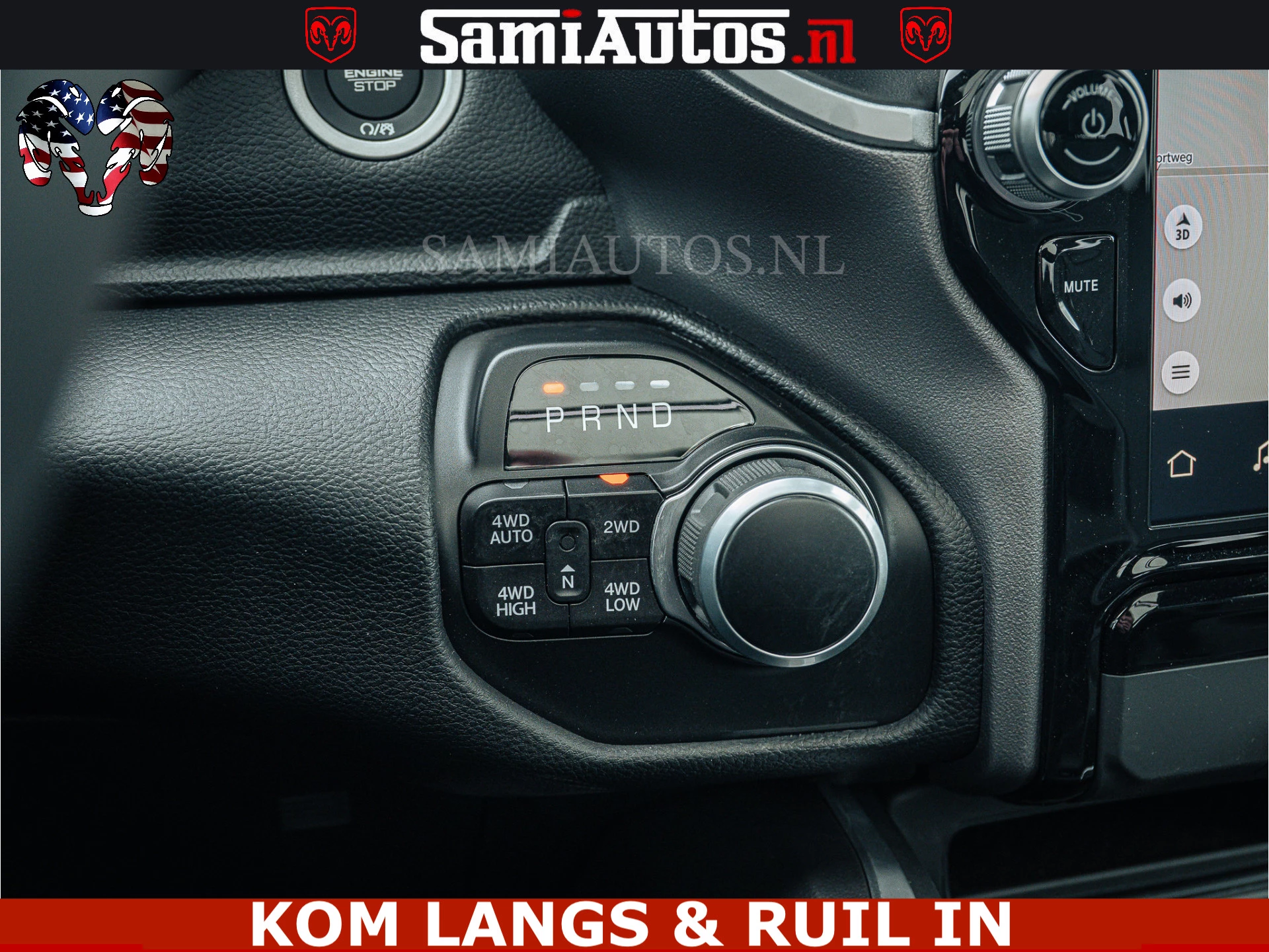 Hoofdafbeelding Dodge Ram Pick-Up